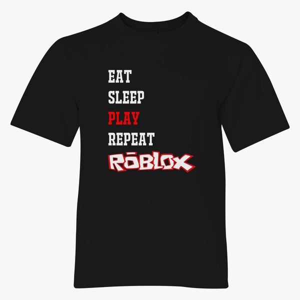 Eat Sleep Roblox Youth T Shirt Kidozicom - 