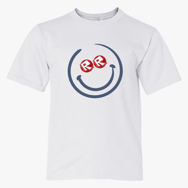 Roblox Smile Face Youth T Shirt Kidozi Com