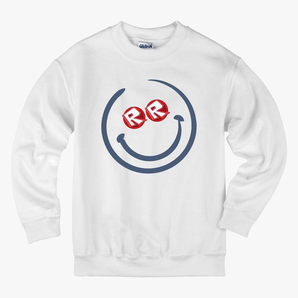 Roblox Smile Face Kids Sweatshirt Kidozi Com - weird roblox thing with long neck