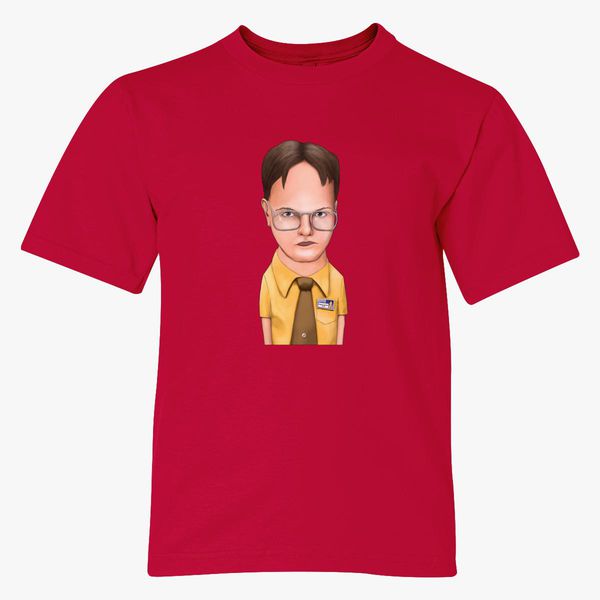 Dwight Schrute Youth T-shirt | Kidozi.com