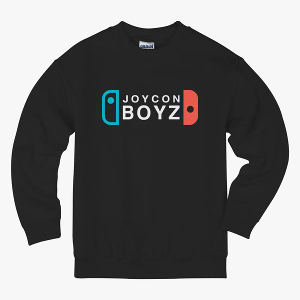 Joycon Boyz Blue Kids Sweatshirt Kidozi Com - joycon boyz roblox