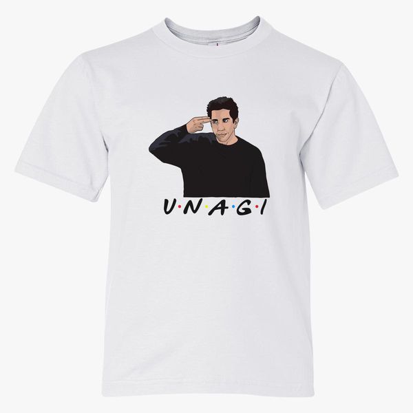 Download Unagi Ross Friends Youth T-shirt | Kidozi.com