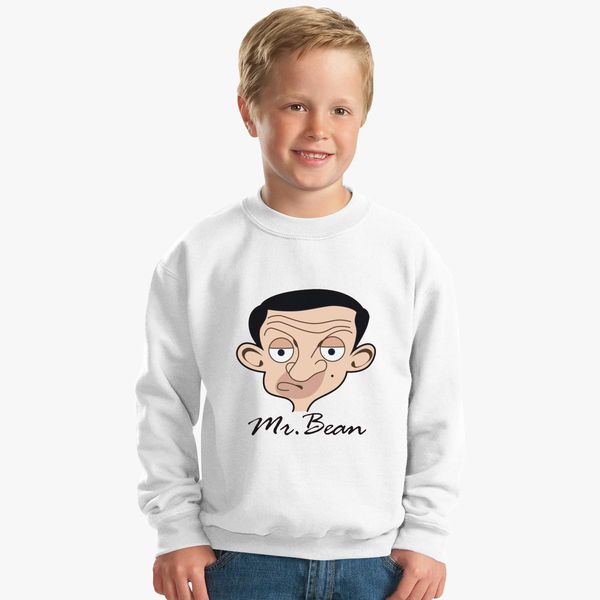 Mr Bean Kids Sweatshirt Kidozi Com - mr bean shirt roblox