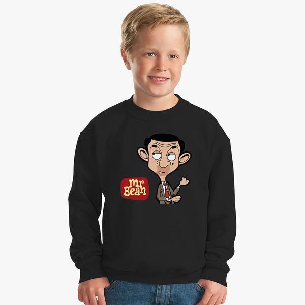 Mr Bean Kids Sweatshirt Kidozi Com - mr bean as a baby roblox