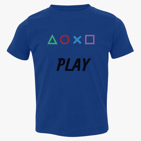 Play - Playstation Toddler T-shirt | Kidozi.com