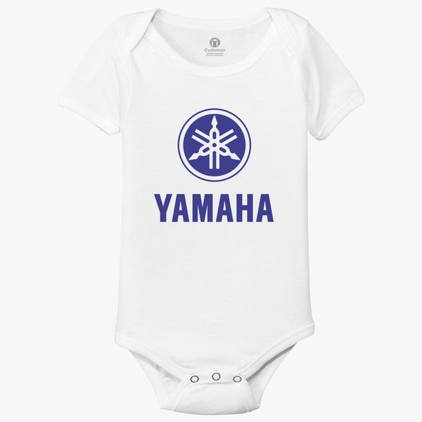 yamaha baby onesie