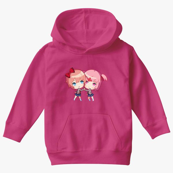 Natsuki And Sayori Kids Hoodie Kidozi Com - you can make natsuki in robloxian high school so much