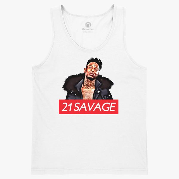21 Savage Kids Tank Top Kidozicom - 21 savage shirt roblox