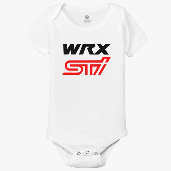 subaru baby onesie