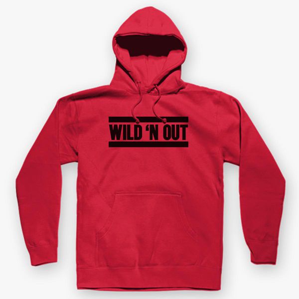 wild n out hoodie red