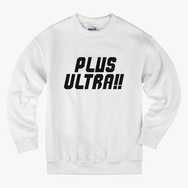 My Hero Academia Plus Ultra Kids Sweatshirt Kidozi Com - my hero academia t shirt roblox
