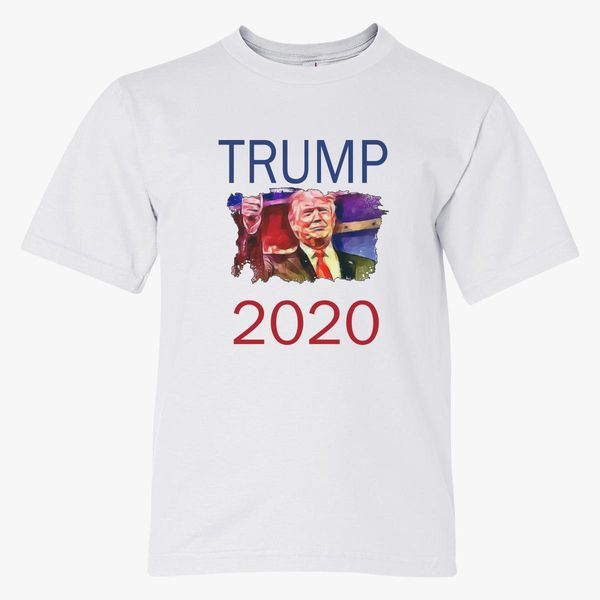 Donald Trump 2020 Youth T Shirt Kidozi Com - roblox donald trump shirt
