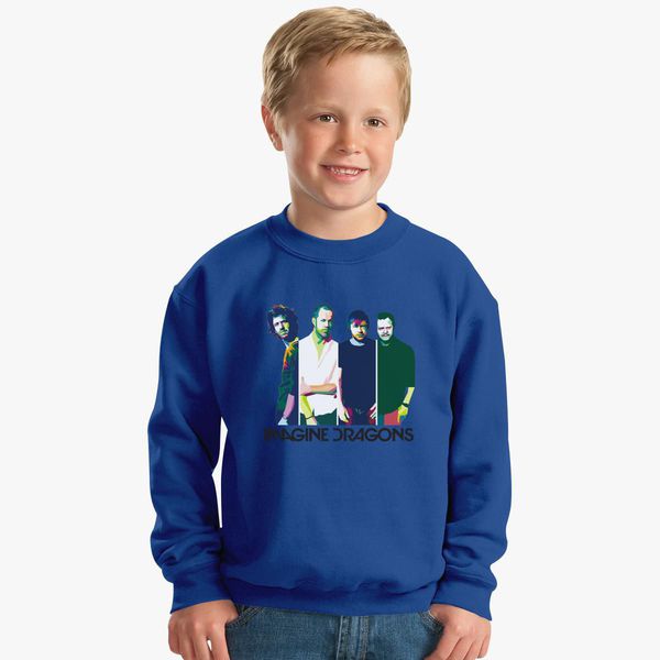 Imagine Dragons Kids Sweatshirt | Kidozi.com
