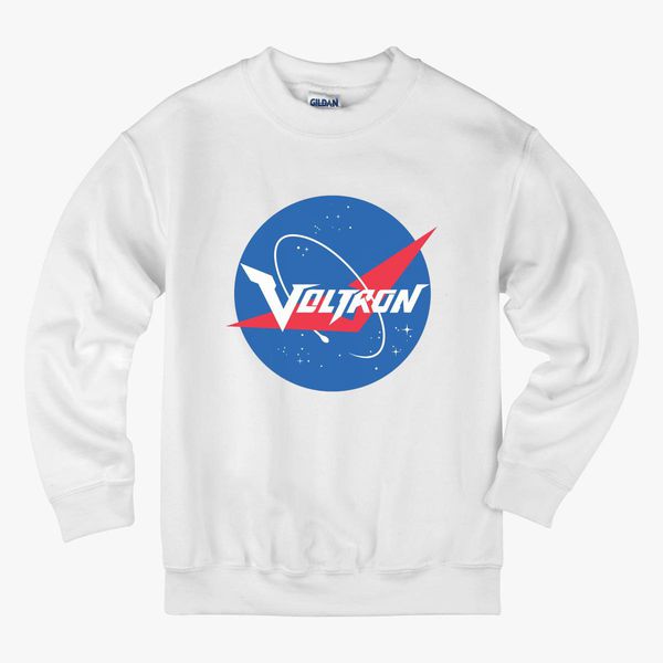 Voltron Logo Kids Sweatshirt Kidozi Com - voltron