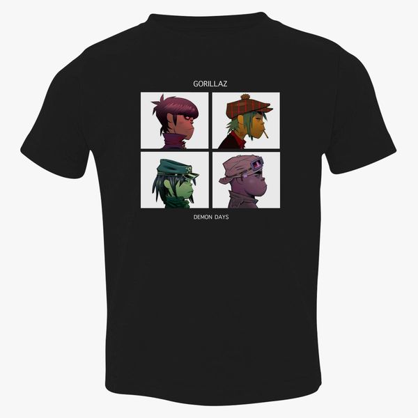Gorillaz Demon Days Toddler T Shirt Kidozi Com - gorillaz demon days shirt roblox