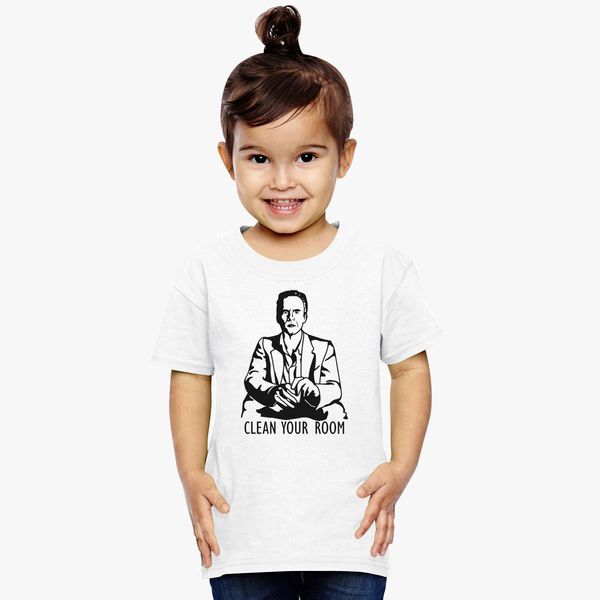 Clean Your Room Bucko Jordan Peterson Toddler T Shirt