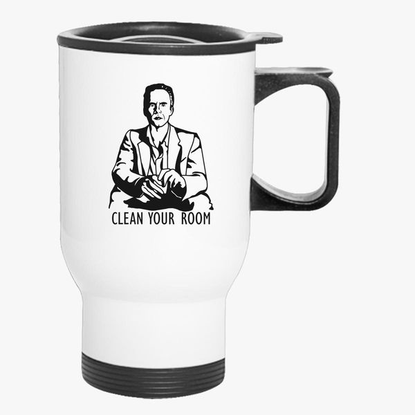 Clean Your Room Bucko Jordan Peterson Travel Mug Kidozi Com