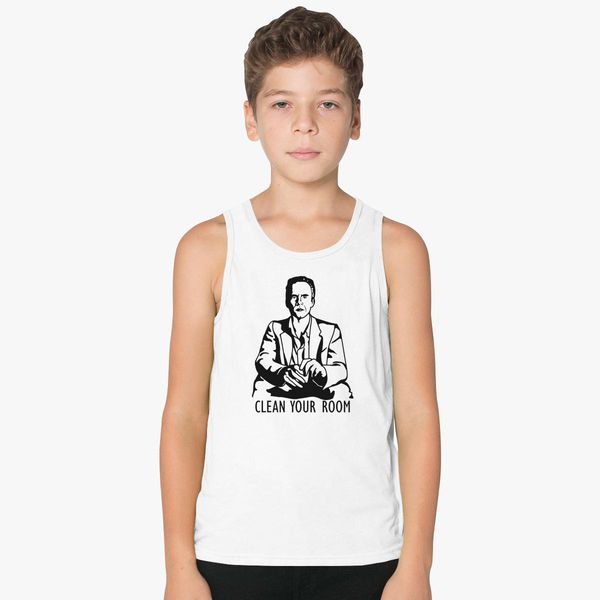 Clean Your Room Bucko Jordan Peterson Kids Tank Top