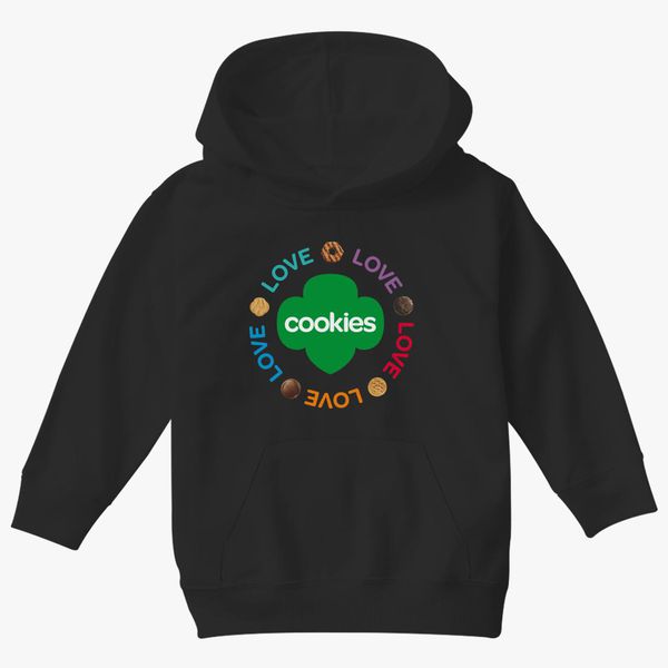 Girl Scouts Cookies Kids Hoodie Kidozi Com - cookieskids yt roblox