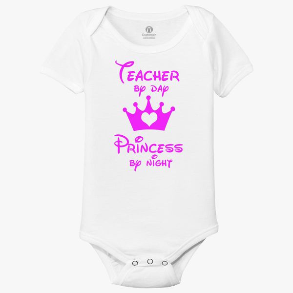 Teacher By Day Princess Baby Onesies Kidozi Com - mermaid baby onesie roblox