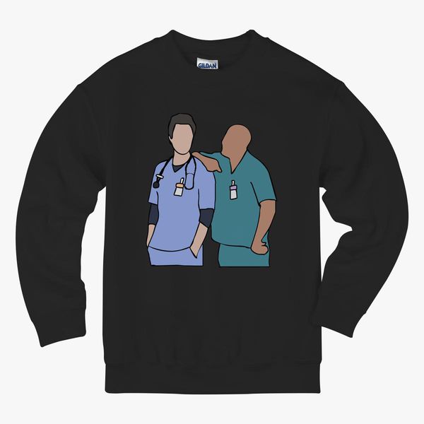 Jd And Turk Scrubs Kids Sweatshirt Kidozi Com - jd roblox merch