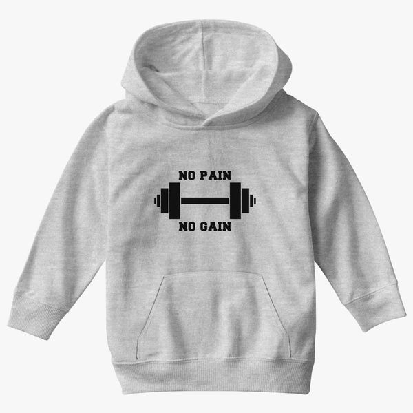 No Pain No Gain Kids Hoodie Kidozi Com - roblox pain black hoodie