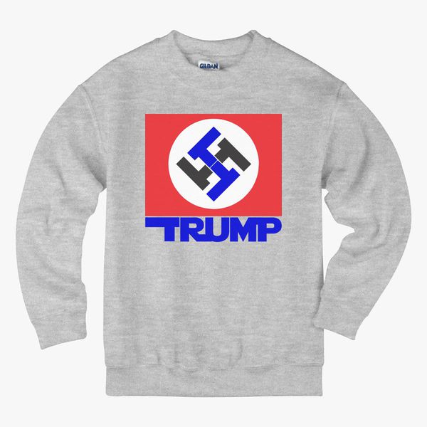 Nazi Trump Kids Sweatshirt Kidozi Com - roblox nazi shirt 2018
