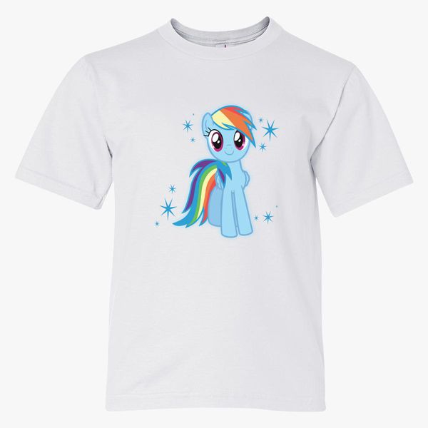 Rainbow Dash Youth T-shirt | Kidozi.com