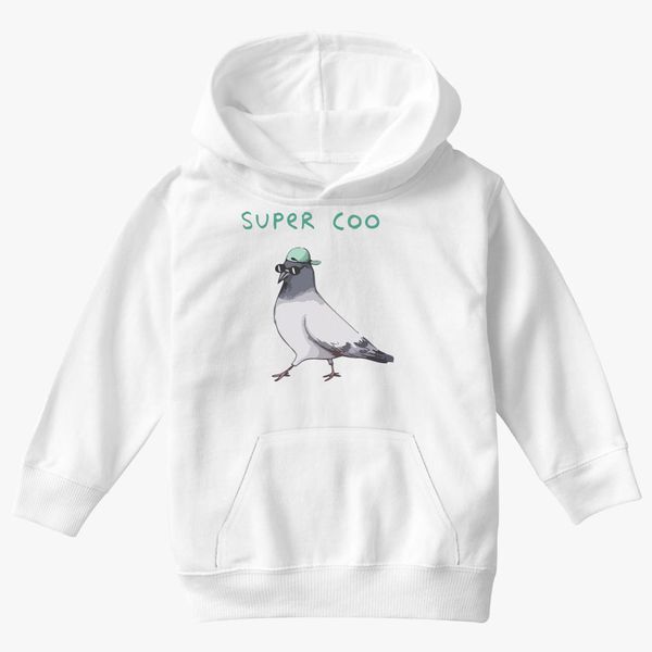 Super Coo Pigeon Kids Hoodie Kidozi Com - pigeon shirt roblox