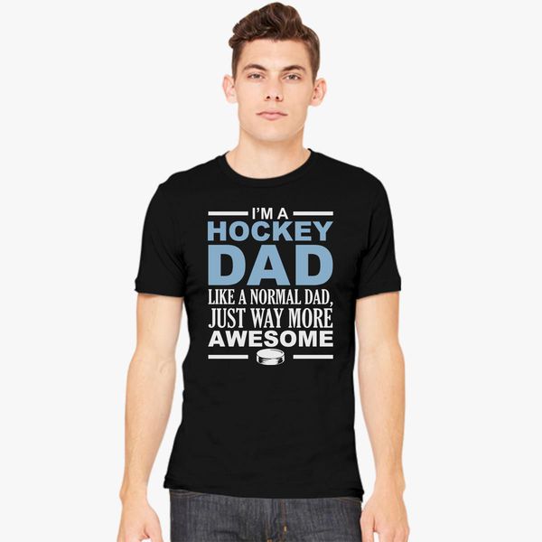 Dageraad fossiel Broers en zussen I'm A Hockey Dad Men's T-shirt | Kidozi.com