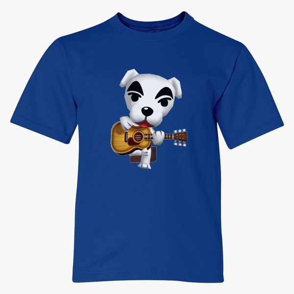 Download Animal Crossing Guitar Dog Totakeke Youth T-shirt | Kidozi.com