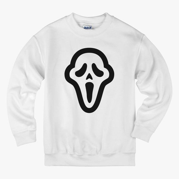 Scream Logo Kids Sweatshirt Kidozi Com - halloween scream shirt roblox