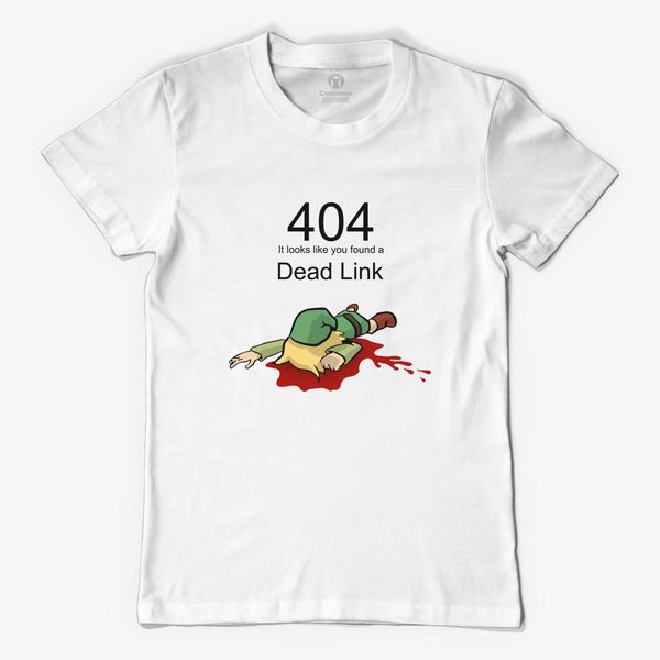 Error 404 Zelda Dead Link Men S T Shirt Kidozi Com