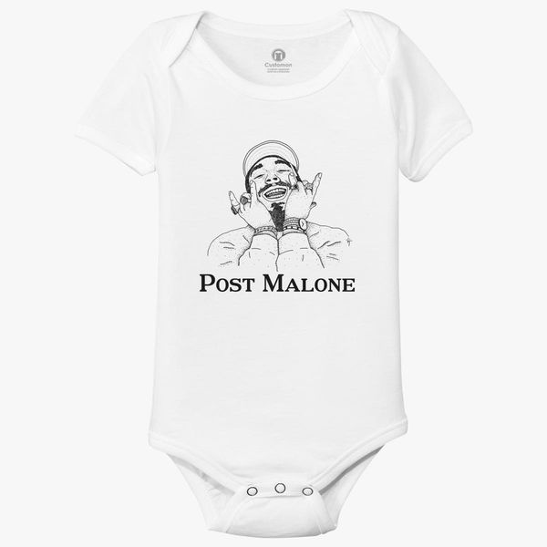 Ynjgqeo Hipster Post Malone Baby Boys Long Sleeves Climbing Clothes for 0-24m Baby Baby Clothes Baby Boys 