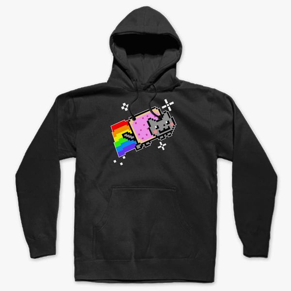 Nyan Cat Rainbow Unisex Hoodie Kidozi Com - nayon cat hoodie roblox