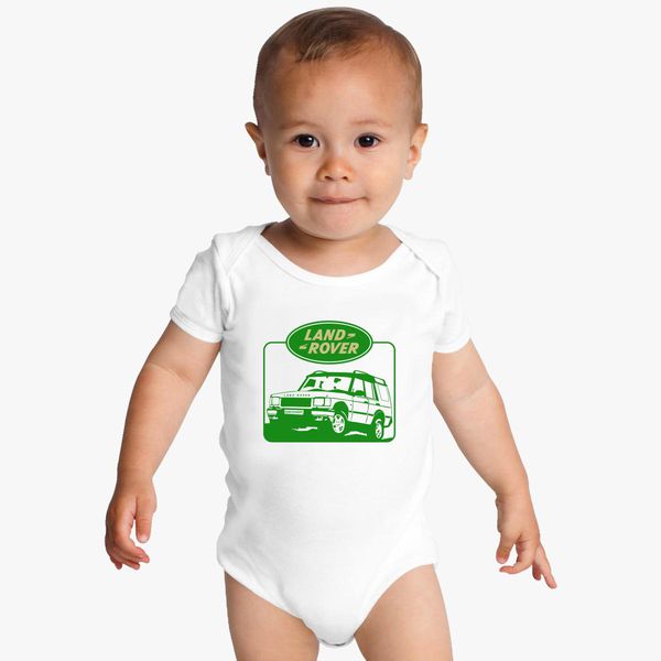 land rover baby clothes