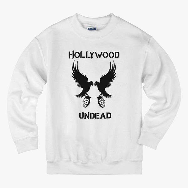 Hollywood Undead Kids Sweatshirt Kidozicom - roblox codes hollywood undead