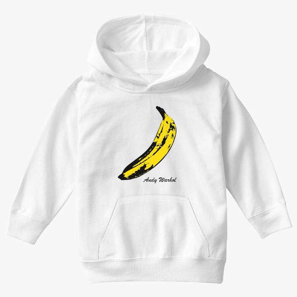Andy Warhol Banana Kids Hoodie Kidozi Com - banana roblox shirt