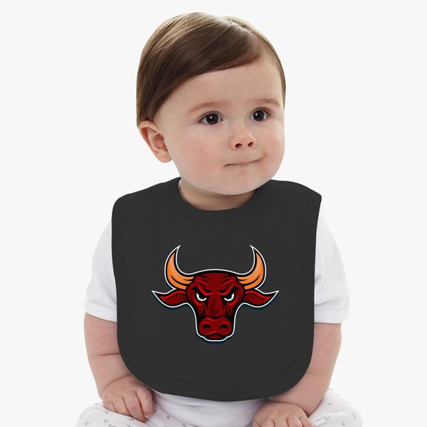 Bull Cartoon Baby Bib 