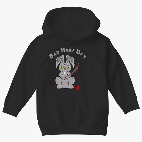 Bad Hare Day T Shirt Bad Bunny T Shirt Kids Hoodie Kidozi Com - bad bunny boys roblox