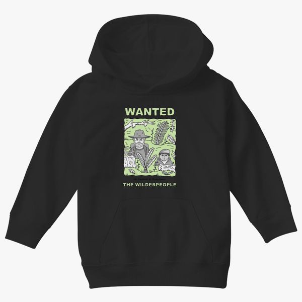 Ricky Baker And Uncle Hec Hunt For The Wilderpeople Wanted Kids Hoodie Kidozi Com - roblox perry baker shirt