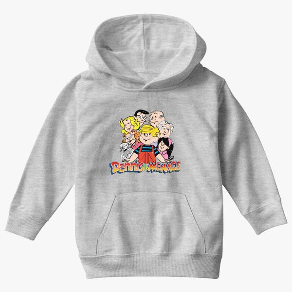 Dennis The Menace Kids Hoodie Kidozi Com - growing up in roblox denis roblox girl outfit codes 2019