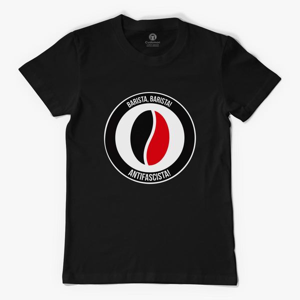 Barista Barista Antifascista Men S T Shirt Kidozi Com