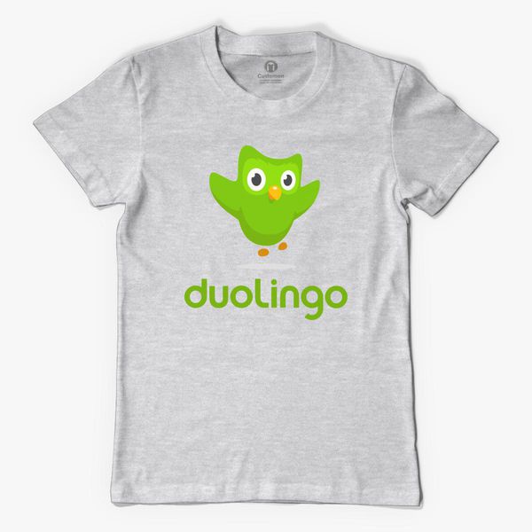 Duolingo Logo Men S T Shirt Kidozi Com