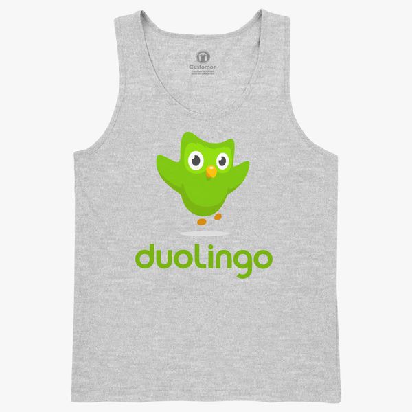 Duolingo Logo Kids Tank Top Kidozi Com