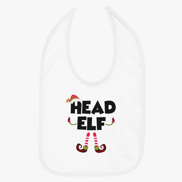 Head Elf Christmas Baby Bib Kidozi Com - elf head roblox
