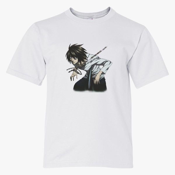 Death Note L Youth T Shirt Kidozi Com - l death note roblox decal