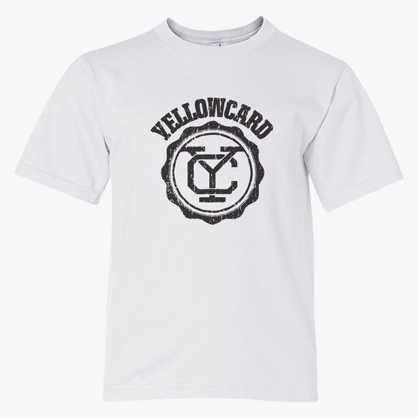 Yellowcard Logo Youth T Shirt Kidozi Com - yellowcard roblox
