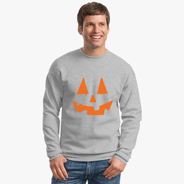 pumpkin Crewneck Sweatshirt | Kidozi.com