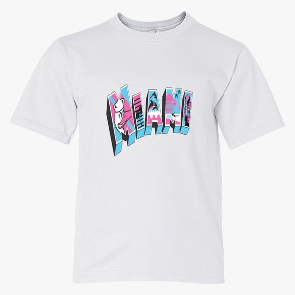 MIAMI Youth T-shirt | Kidozi.com